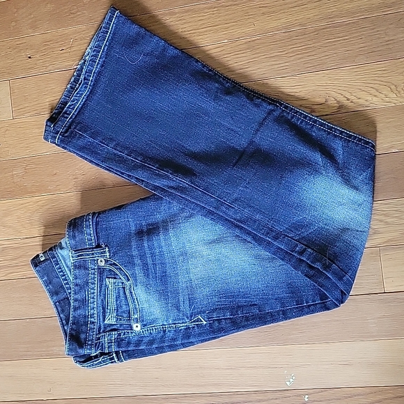Express Denim - Express Stella bootcut jeans 👖 short size 8